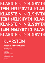 Klarstein 10032025 Manual