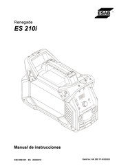 ESAB 0447700881 Manual De Instrucciones