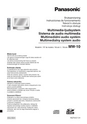 Panasonic MW-10 Instrucciones De Funcionamiento