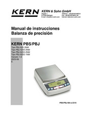 KERN PBJ 6200-2NM Manual De Instrucciones