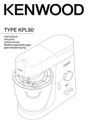 Kenwood KPL90 Instrucciones