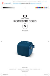 FRESH'N REBEL ROCKBOX BOLD 1RB6000CC Manual