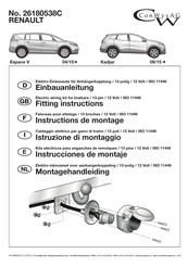 ConWys AG 26180538C Instrucciones De Montaje