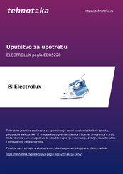 Electrolux 4Safety PLUS EDB5220 Libro De Instrucciones