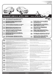 ECS Electronics MT-060-BH Instrucciones De Montaje