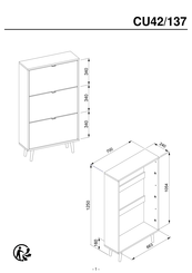 finori CU42/137 Instrucciones De Montaje