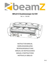 Beamz MHL810 Manual De Instrucciones
