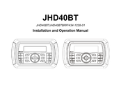 ASA Electronics JHD40BTBRP Manual De Instalación Y Funcionamiento