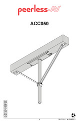 peerless-AV ACC050 Manual De Instrucciones