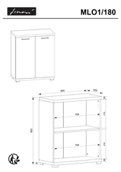 finori MLO1/180 Instrucciones De Montaje