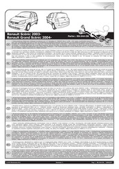 ECS Electronics RN-044-DB Instrucciones De Montaje