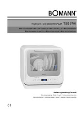 BOMANN TSG 5701 Instrucciones De Servicio