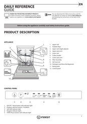 Indesit D2I HL326 Guía De Referencia Diaria