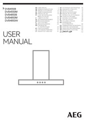 AEG DVB4550M Manual De Uso