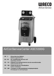 Waeco AirConServiceCenter ASC 5300 G Instrucciones De Uso