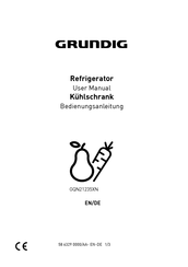 Grundig GQN21235XN Manual Del Usuario