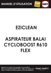 EZiclean CYCLOBOOST R610 FLEX Manual De Instrucciones