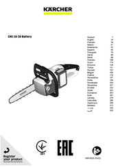 Kärcher CNS 18-30 Battery Manual De Instrucciones