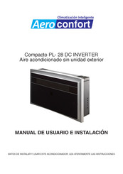 Aeroconfort PL- 28 DC Manual De Usuario E Instalacion