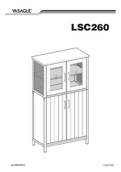 Songmics Vasagle LSC260 Instrucciones De Montaje