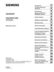 Siemens SINUMERIK ONE Manual Del Usuario