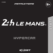 EXOST 24h le mans EI-9693 Instrucciones