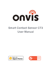 Onvis CT3 Manual De Usuario