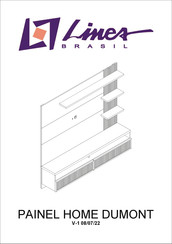 LINEA BRASIL PAINEL HOME DUMONT 2 Instrucciones De Montaje