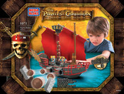 Mega Bloks Disney Pirates of the Caribbean 1071 Manual De Instrucciones