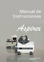 ECAM Aspirex MDE-1128-20 Manual De Instrucciones