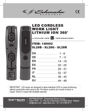 Schumacher Electric SL28B Manual De Instrucciones