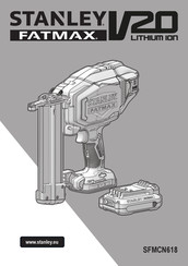 Stanley FATMAX SFMCN618 Traducido De Las Instrucciones Originales