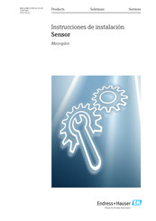 Endress+Hauser Micropilot Instrucciones De Instalación