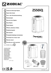 Zodiac iAquaLink CONTROL Z550iQ Guia De Inicio Rapido