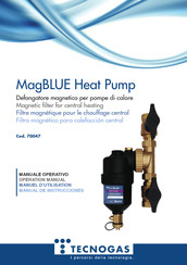 Tecnogas MagBLUE 70047 Manual De Instrucciones