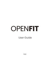 shokz OPENFIT T910 Guia Del Usuario