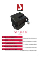 SCOPREGA GE7S0000 Manual De Instrucciones