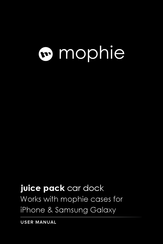 Mophie juice pack Manual Del Usuario