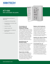 Kantech KT-100 Guia Del Usuario