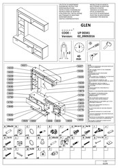 KIKA UP 00341 Instrucciones De Montaje