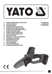 YATO YT-828136 Instrucciones Originales