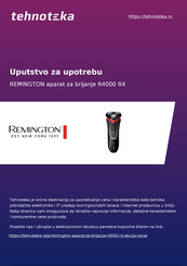 Remington Style R4000 R4 Manual De Instrucciones