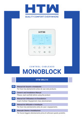 HTW HTW-GRLC10 Manual De Usuario E Instalacion