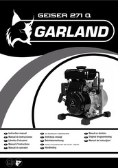 Garland GEISER 271 Q Manual De Instrucciones