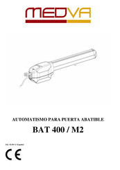 Medva BAT 400/M2 Manual De Instrucciones