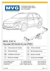 MVG 3147 A Instrucciones De Montaje