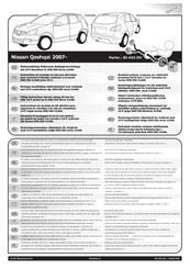 ECS Electronics NI-033-DH Instrucciones De Montaje