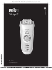 Braun Silk-epil 7 Manual