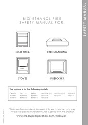 Fired Up Corporation FP-E061S Manual De Seguridad