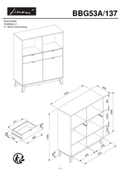 finori BBG53A/137 Instrucciones De Montaje